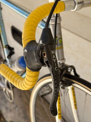 Used Montico Custom Shimano 105 1990 Road & Gravel, Blue — image 7 of 16