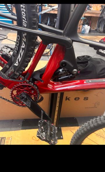 Brugt Mondraker FOXY CARBON R 2022 2022 Mountainbike — billede 12 af 13