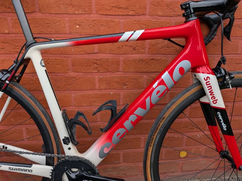 Używany Cervélo R5 Shimano Dura Ace Di2 2020 Road & Gravel — zdjęcie 2 z 9