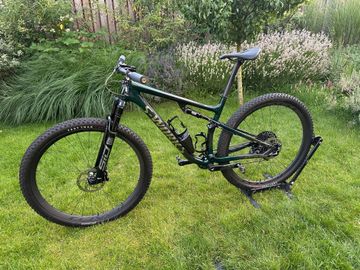 Gebrauchtes Specialized S-Works Epic 2023 2023 Mountainbike, Grün, 29 — Bild 3 von 17