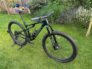 Gebrauchtes Specialized S-Works Epic 2023 2023 Mountainbike, Grün, 29 — Bild 1 von 17