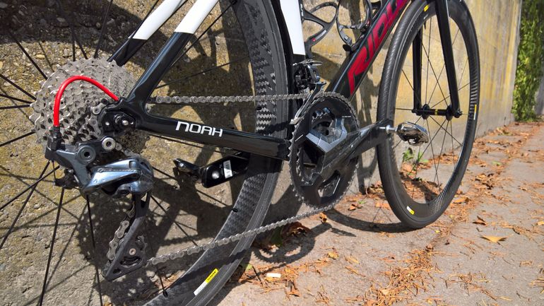 Brugt Ridley Noah SL Ultegra 2018 2018 Road & Gravel — billede 4 af 11