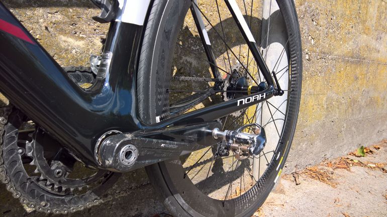 Brugt Ridley Noah SL Ultegra 2018 2018 Road & Gravel — billede 10 af 11