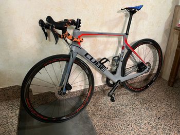 Used CUBE agree C:62 SLT Disc 2016 2016 Road & Gravel
