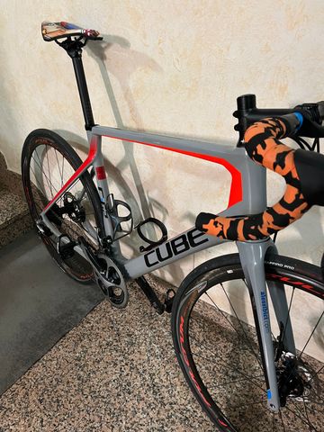 Używany CUBE agree C:62 SLT Disc 2016 2016 Road & Gravel — zdjęcie 7 z 9