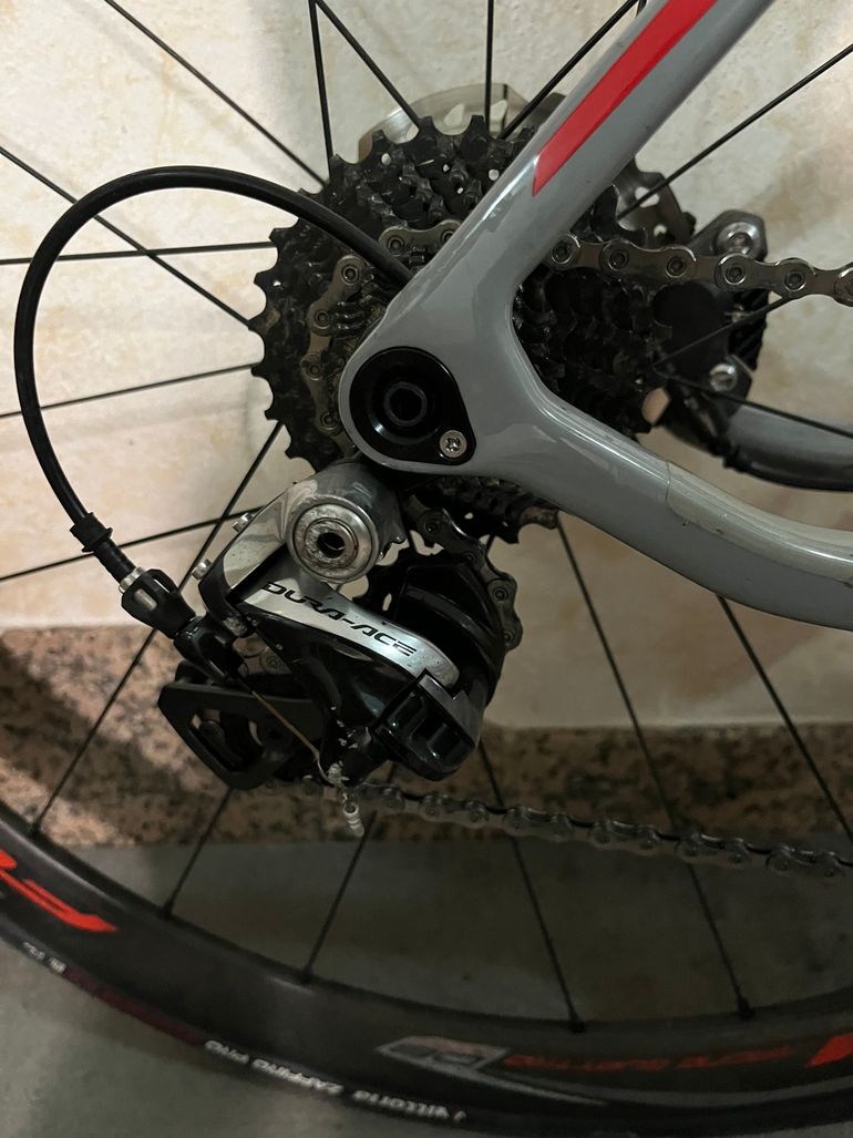 CUBE agree C:62 SLT Disc 2016 2016 Road & Gravel usato, Grigio chiaro — immagine 9 di 9