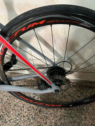 Używany CUBE agree C:62 SLT Disc 2016 2016 Road & Gravel — zdjęcie 5 z 9