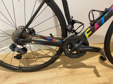 Used Factor O2 Shimano Ultegra Di2 2021 Road & Gravel, Black — image 2 of 9