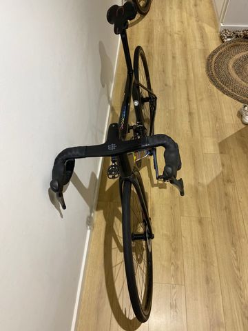 Used Factor O2 Shimano Ultegra Di2 2021 Road & Gravel, Black — image 4 of 9