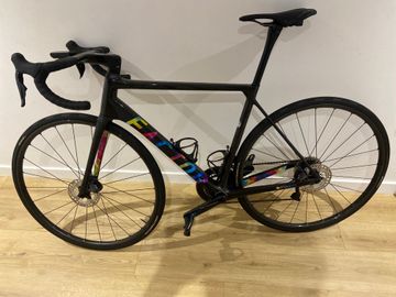 Used Factor O2 Shimano Ultegra Di2 2021 Road & Gravel, Black — image 3 of 9