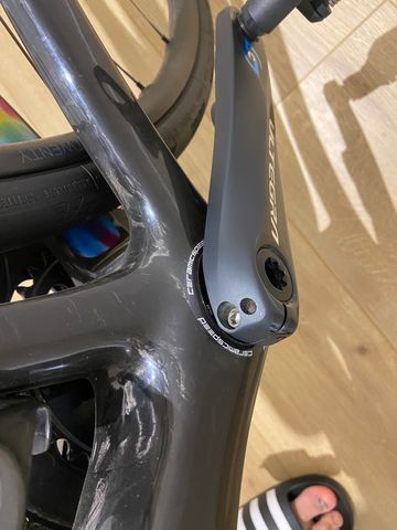Used Factor O2 Shimano Ultegra Di2 2021 Road & Gravel, Black — image 8 of 9