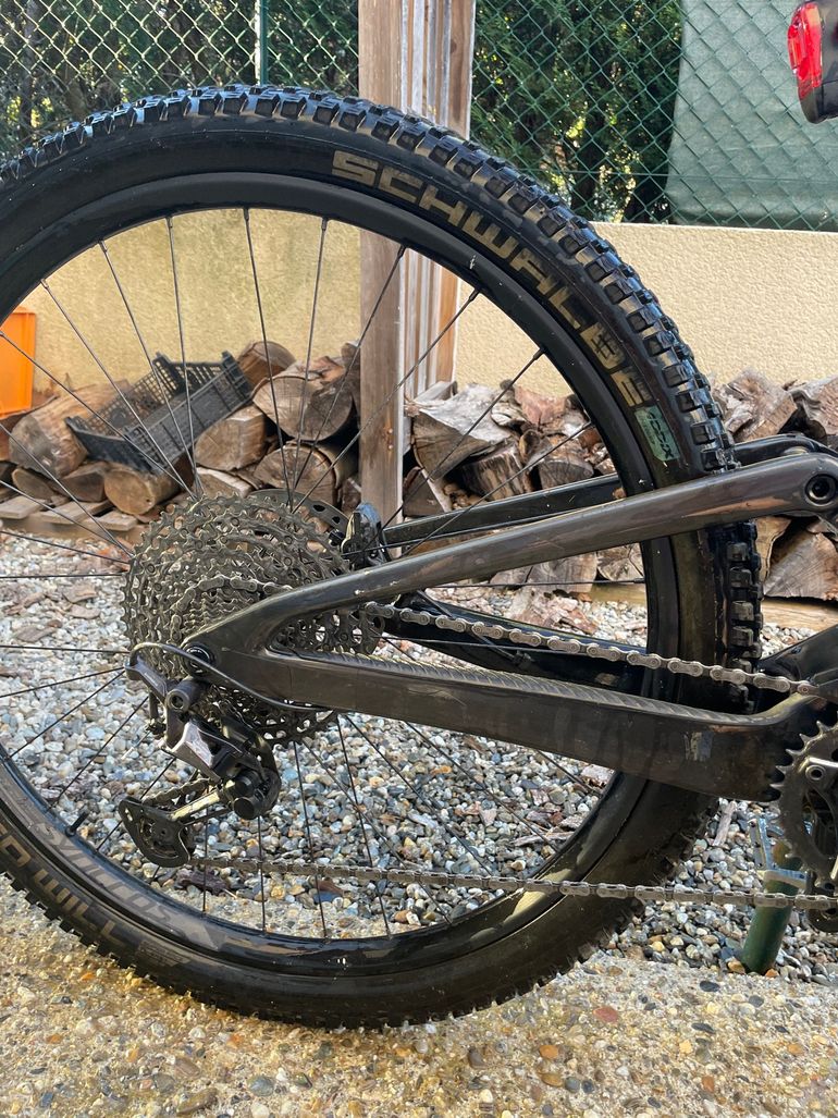 Used Scott ERide Shimano Deore XT 2024 Mountainbike, Black — image 3 of 11