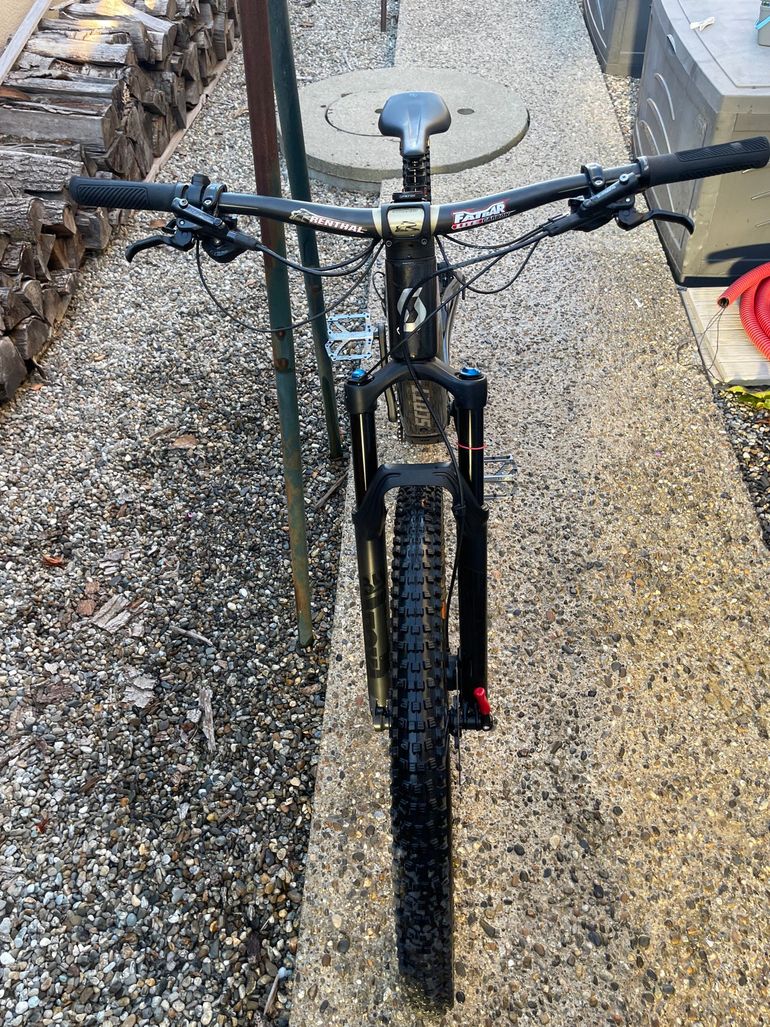 Used Scott ERide Shimano Deore XT 2024 Mountainbike, Black — image 8 of 11