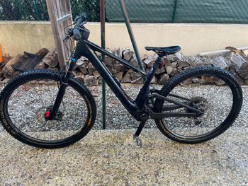 Used Scott ERide Shimano Deore XT 2024 MTB