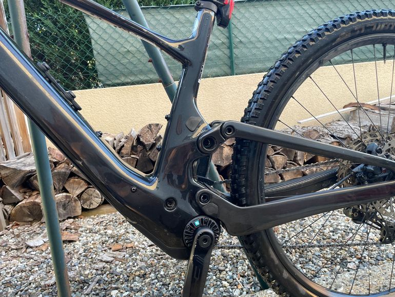 Used Scott ERide Shimano Deore XT 2024 Mountainbike, Black — image 4 of 11