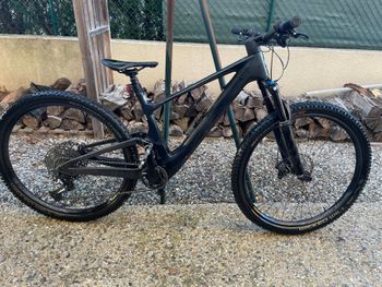 Used Scott ERide Shimano Deore XT 2024 Mountainbike, Black — image 2 of 11