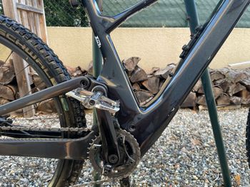 Used Scott ERide Shimano Deore XT 2024 Mountainbike, Black — image 5 of 11