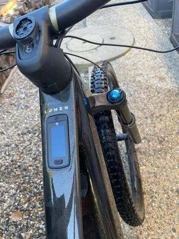 Used Scott ERide Shimano Deore XT 2024 Mountainbike, Black — image 11 of 11