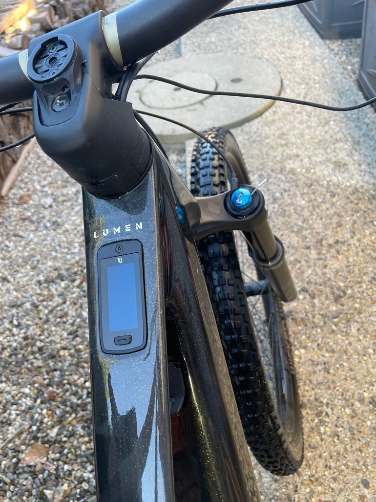 Used Scott ERide Shimano Deore XT 2024 Mountainbike, Black — image 11 of 11