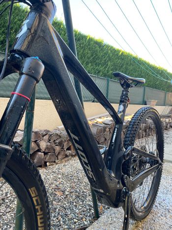 Used Scott ERide Shimano Deore XT 2024 Mountainbike, Black — image 7 of 11