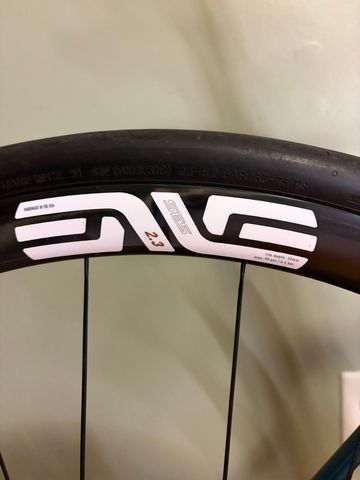Used Wilier Zero SLR 2025 Road & Gravel, Blue — image 5 of 8