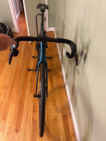 Used Wilier Zero SLR 2025 Road & Gravel, Blue — image 8 of 8
