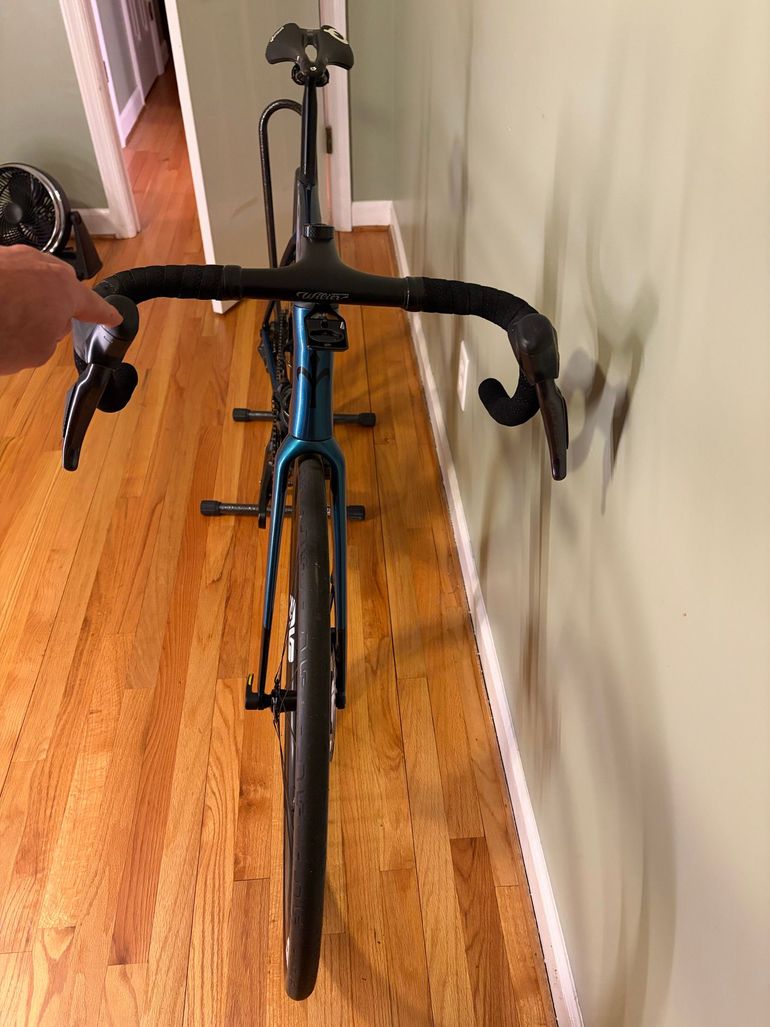 Used Wilier 0 Shimano Ultegra Di2 2025 Road & Gravel, Blue — image 6 of 6