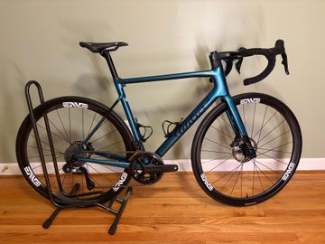 Used Wilier Zero SLR 2025 Road & Gravel, Blue — image 3 of 8
