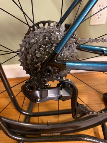 Used Wilier Zero SLR 2025 Road & Gravel, Blue — image 6 of 8