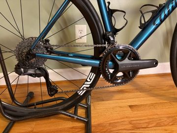 Used Wilier Zero SLR 2025 Road & Gravel, Blue — image 4 of 8
