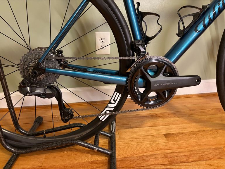 Used Wilier 0 Shimano Ultegra Di2 2025 Road & Gravel, Blue — image 2 of 6