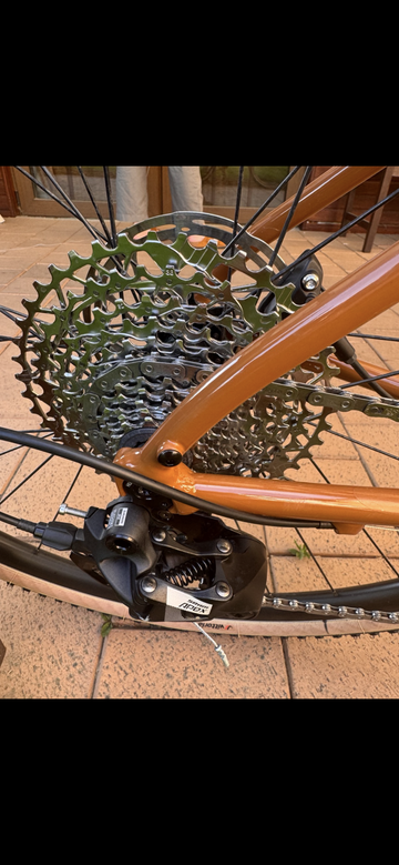 Brugt Cannondale Topstone SRAM Apex 2024 Road & Gravel — billede 3 af 9