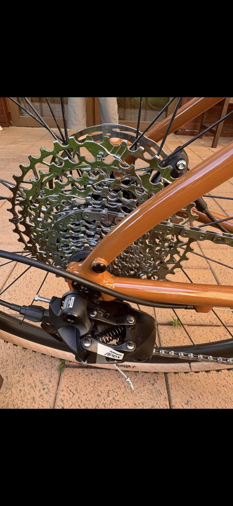 Brugt Cannondale Topstone SRAM Apex 2024 Road & Gravel — billede 3 af 9