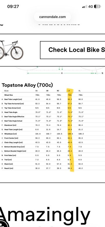 Brugt Cannondale Topstone SRAM Apex 2024 Road & Gravel — billede 9 af 9