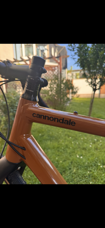 Brugt Cannondale Topstone SRAM Apex 2024 Road & Gravel — billede 7 af 9