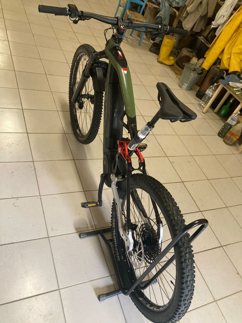 Gebrauchtes Fantic XMF 1.7 2022 2022 Mountainbike, Grün, 29, 27.5 — Bild 5 von 6