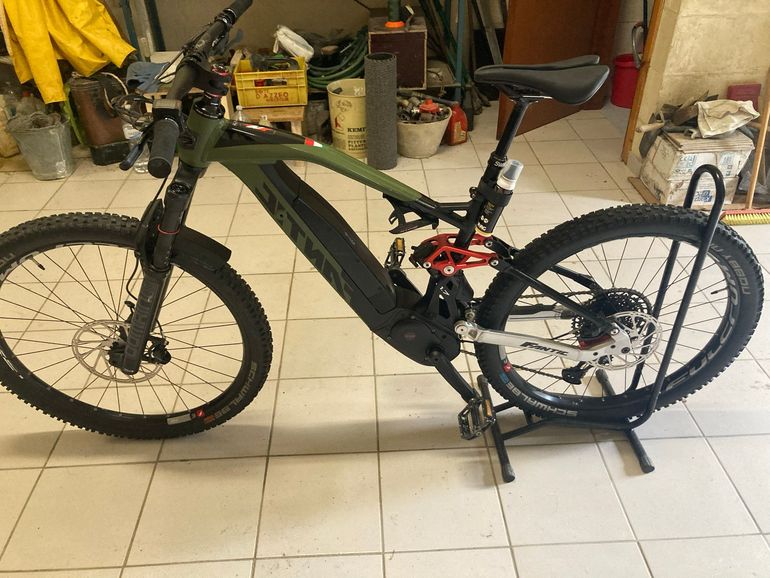 Brugt Fantic XMF 1.7 2022 2022 Mountainbike — billede 2 af 6