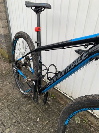 Gebrauchtes Cannondale Trail 3 2017 2017 Mountainbike, Blau, 27.5 — Bild 9 von 9