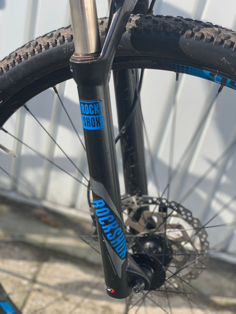 Gebrauchtes Cannondale Trail 3 2017 2017 Mountainbike, Blau, 27.5 — Bild 3 von 9