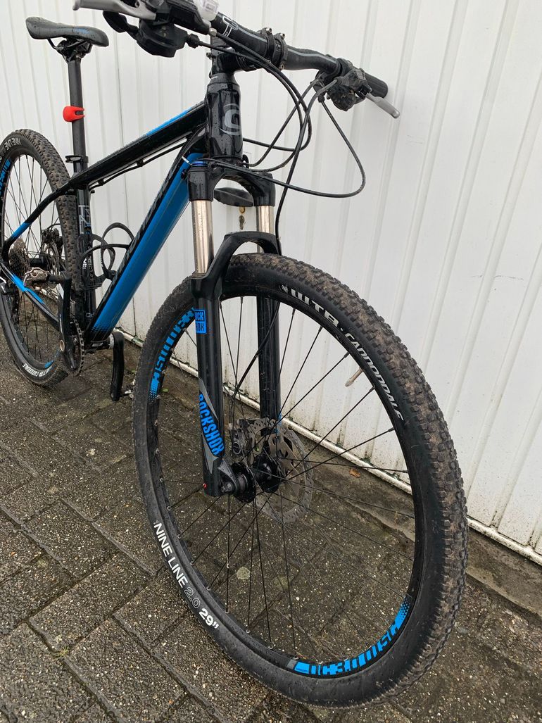 Gebrauchtes Cannondale Trail 3 2017 2017 Mountainbike, Blau, 27.5 — Bild 7 von 9