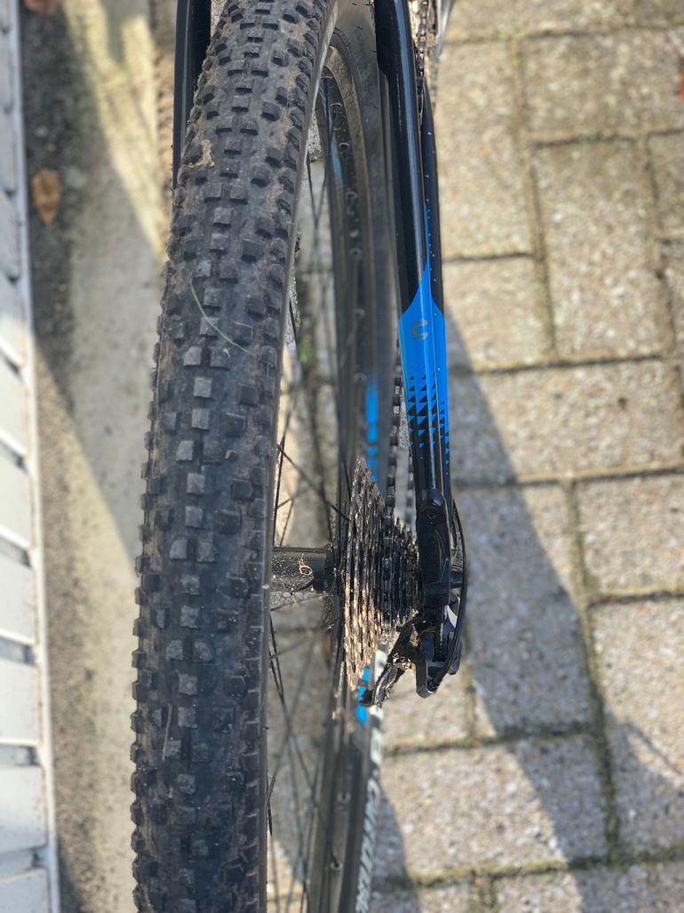 Gebrauchtes Cannondale Trail 3 2017 2017 Mountainbike, Blau, 27.5 — Bild 4 von 9