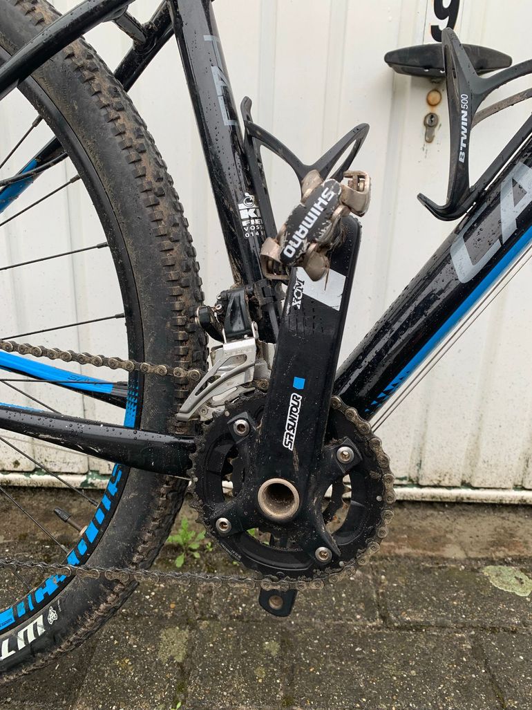Gebrauchtes Cannondale Trail 3 2017 2017 Mountainbike, Blau, 27.5 — Bild 8 von 9