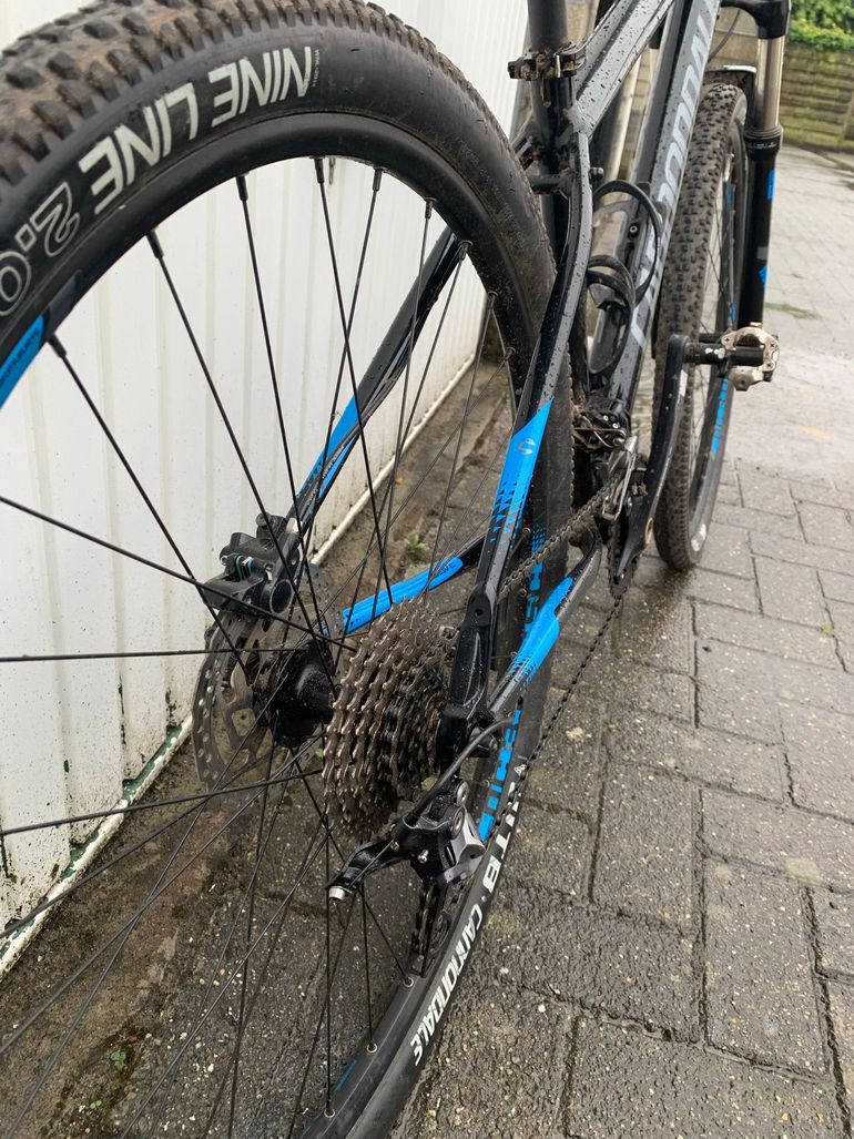 Gebrauchtes Cannondale Trail 3 2017 2017 Mountainbike, Blau, 27.5 — Bild 6 von 9