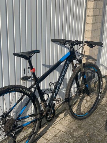 Gebrauchtes Cannondale Trail 3 2017 2017 Mountainbike, Blau, 27.5 — Bild 2 von 9