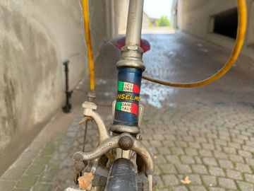 Used Anselmo Custom Other Campagnolo 1980 Road & Gravel, Blue — image 5 of 7