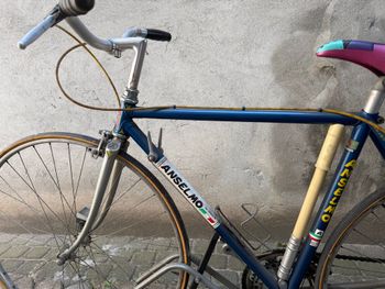Anselmo Custom Other Campagnolo 1980 Road & Gravel de segunda mano, Azul — imagen 2 de 7