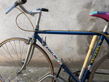 Used Anselmo Custom Other Campagnolo 1980 Road & Gravel, Blue — image 2 of 7