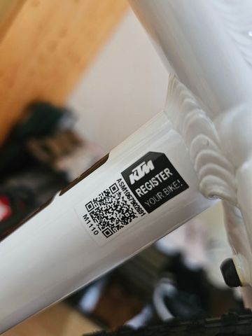 KTM ULTRA FLITE 29 2025 2025 Mountainbike usato, Bianco — immagine 4 di 5