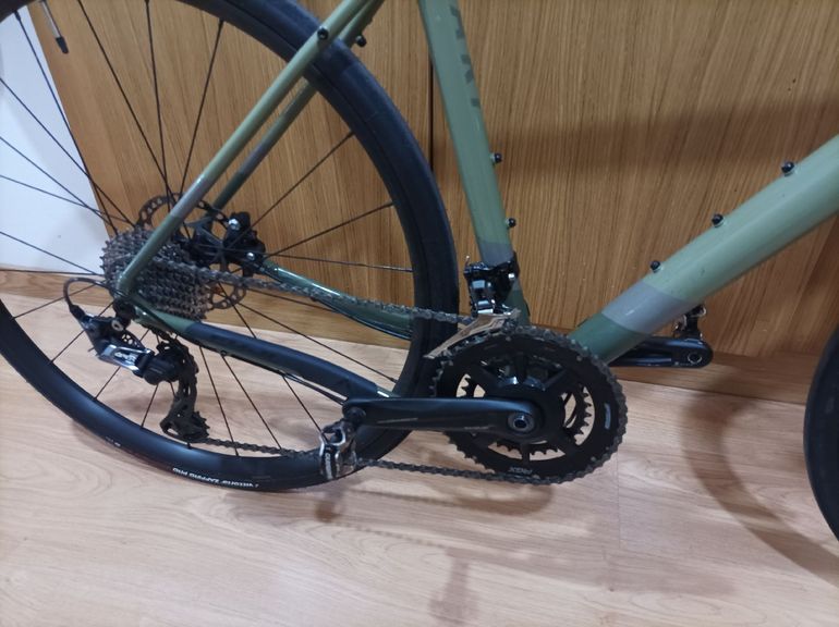 Fuji Jari 1.1 2024 2024 Road & Gravel usato, Verde — immagine 3 di 10