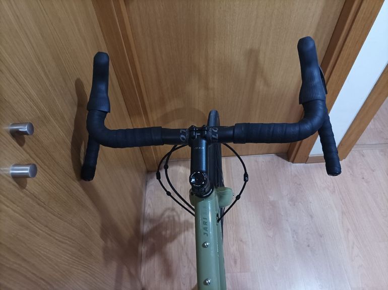 Fuji Jari 1.1 2024 2024 Road & Gravel usato, Verde — immagine 9 di 10